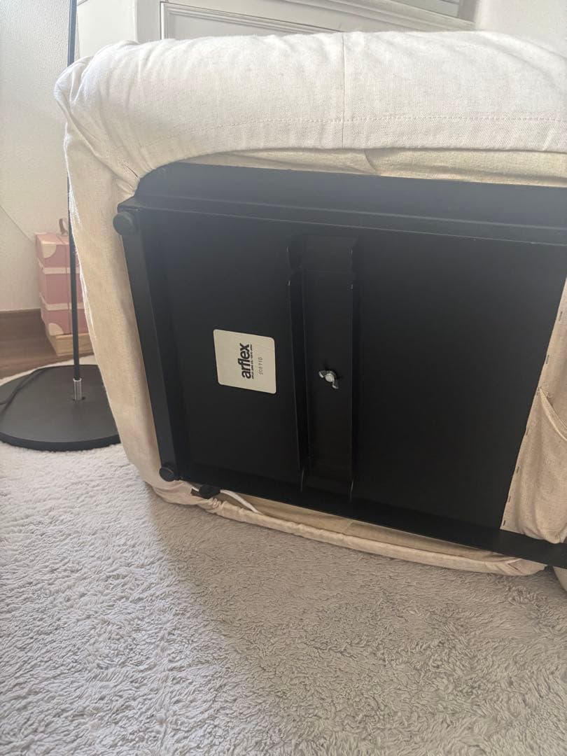 marenco arflex ホワイト 1人掛けソファ マレンコ