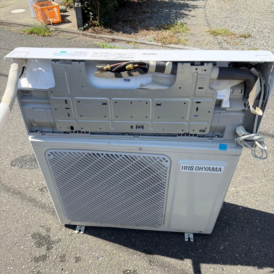 108ジャンク 激安早い者勝ち✨ アイリスオーヤマ　主に10畳用 エアコン新生活