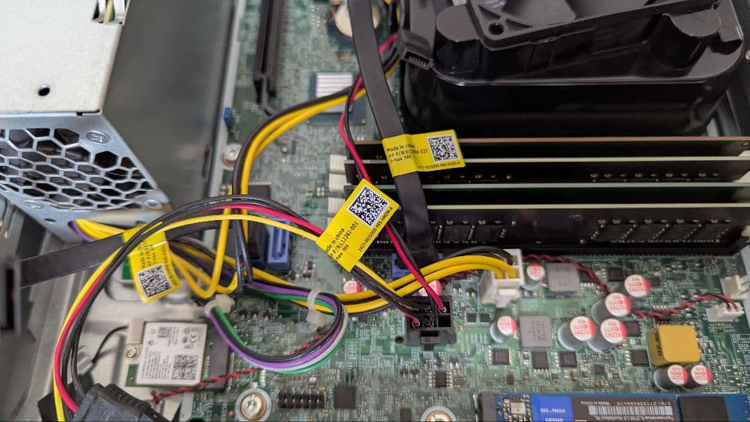 Windowsデスクトップ HP ProDesk600G5SFF i5-9500/1TB/48GB/WiFi