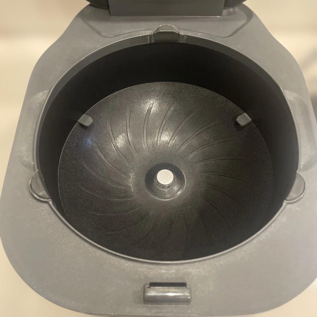 T-fal 炊飯器 遠赤直火炊き　5.5合炊き　メタリック　PK880CJP