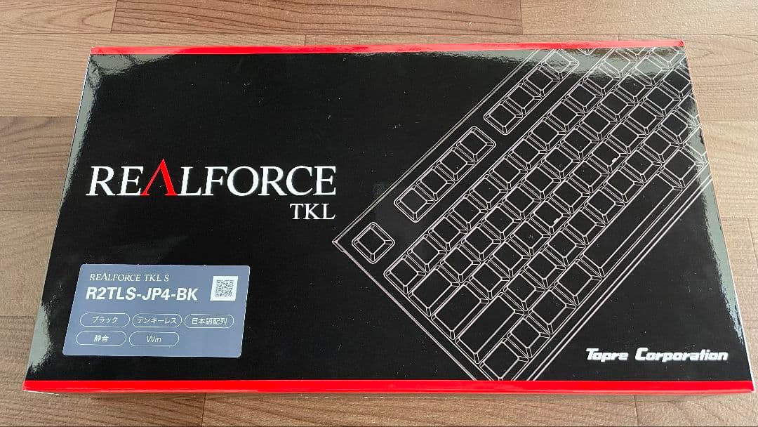 REALFORCE R2 テンキーレス 静音 日本語R2TLS-JP4-BK