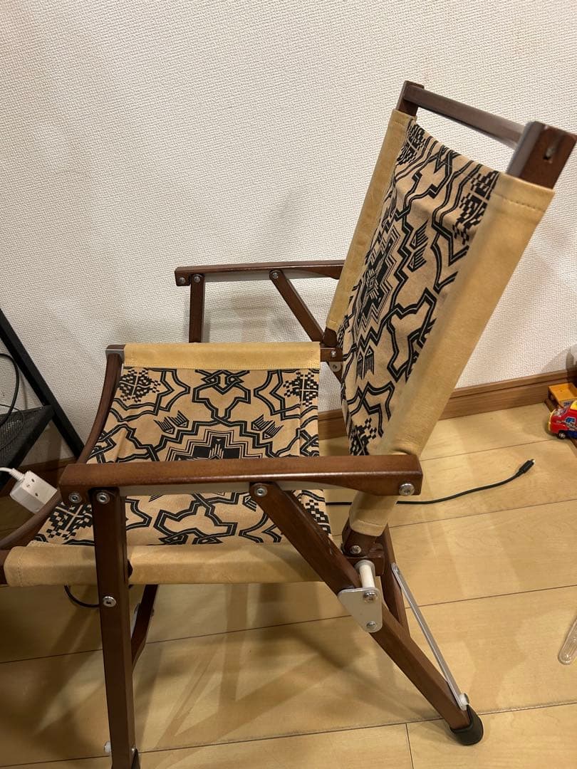 garakuda カーミットチェア同規格チェア付き