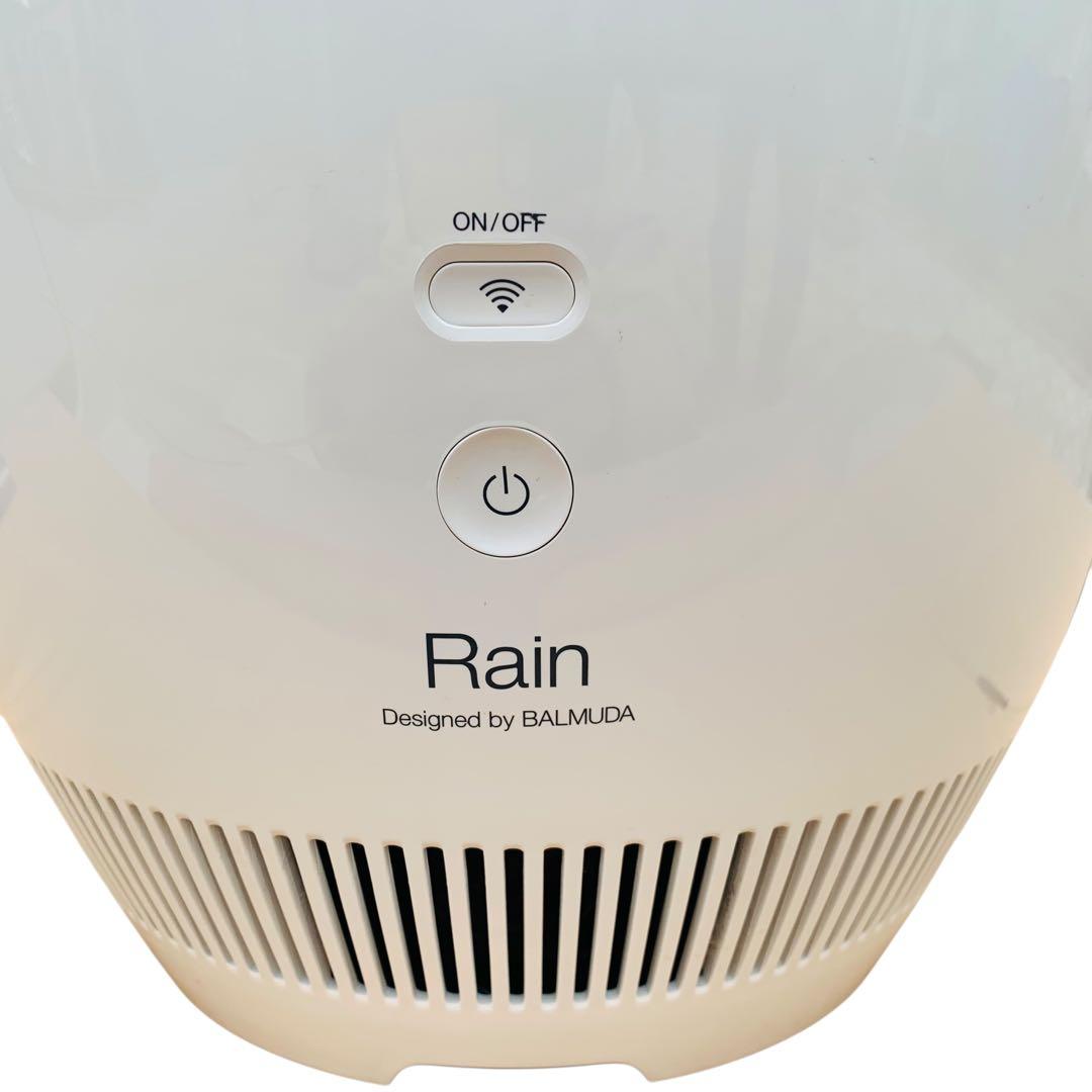 超美品‼️BALMUDA Rain 置き型加湿器ERN-1100UA-WK