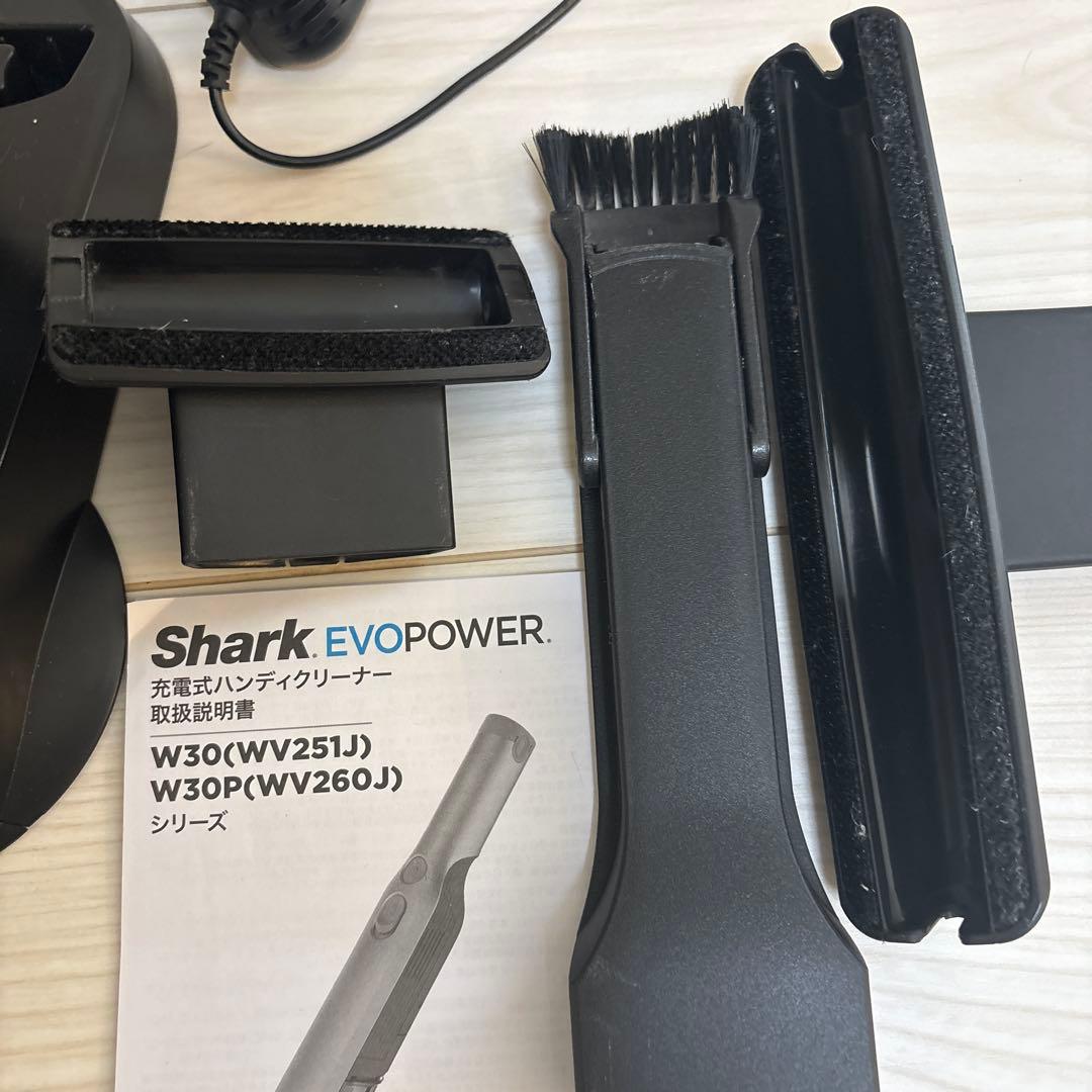 掃除機・クリーナー Shark EVOPOWER WV251J W30