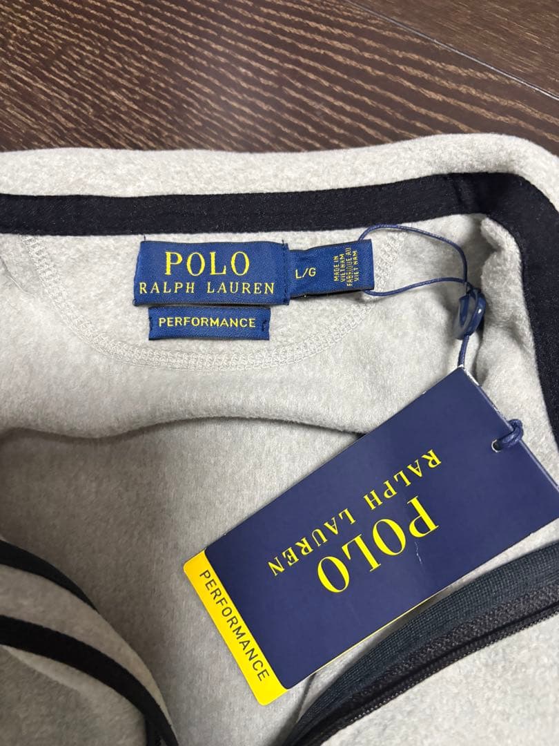 【ミーたんままさん専用】 Ralph Lauren ハーフジップ フリース