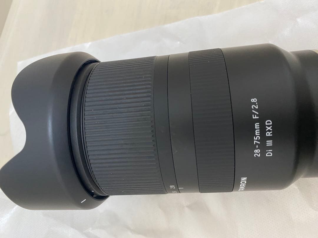 TAMRON 28-75mm F/2.8 Di Ⅲ RXD