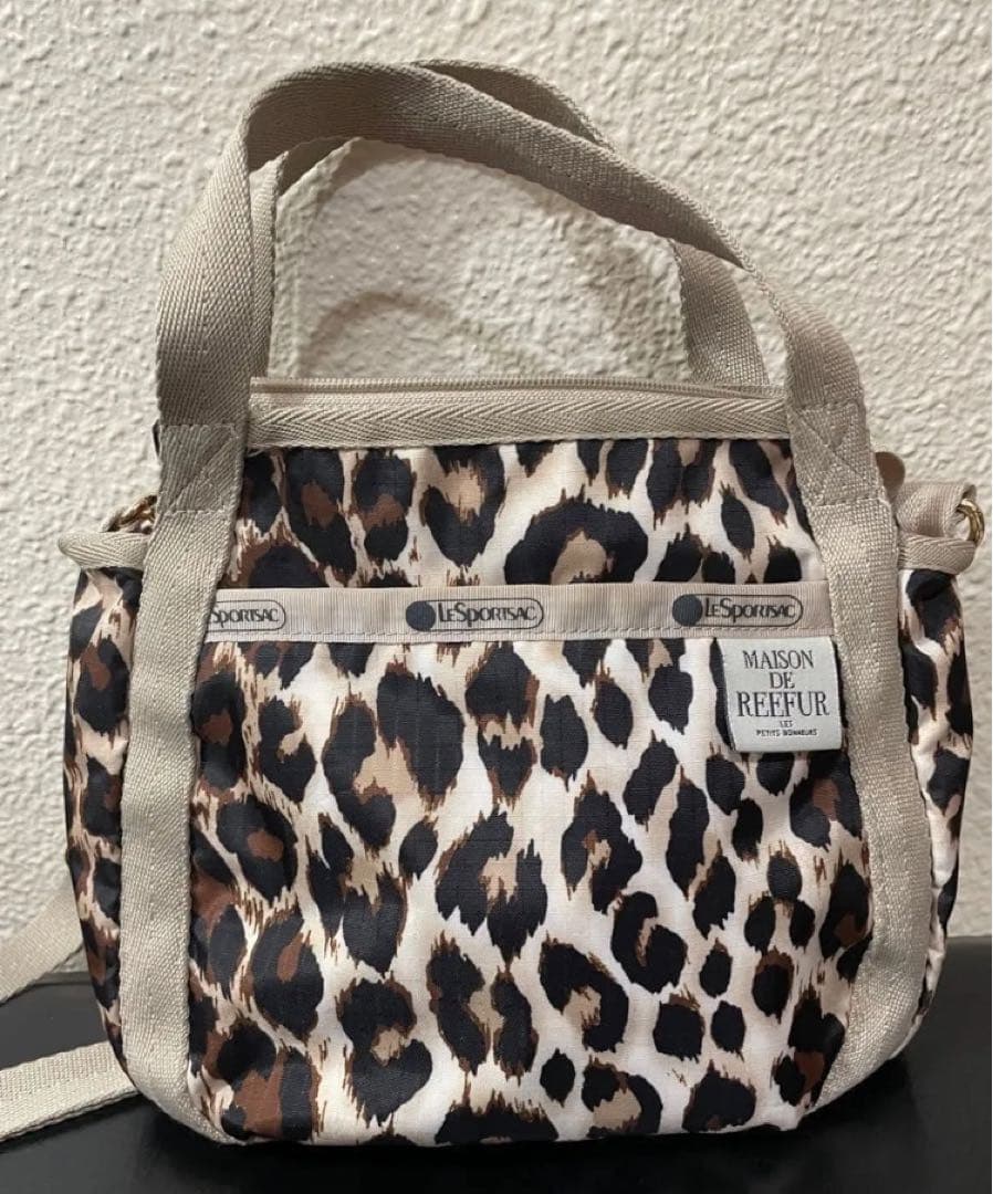 Maison de reefur × LeSportsac ショルダーバッグ