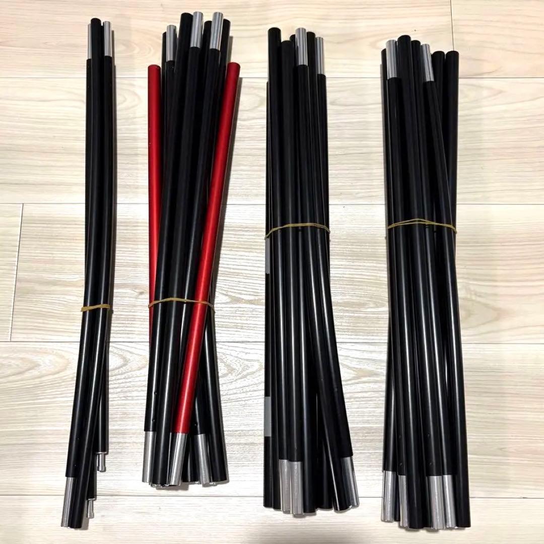 【美品】ogawaヴィガスII+純正グランドシート+前室跳ね上げポールセット