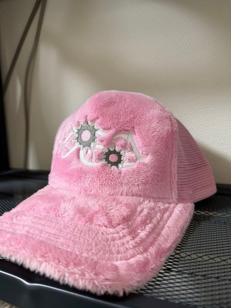 ideaswam ベロアメッシュキャップ