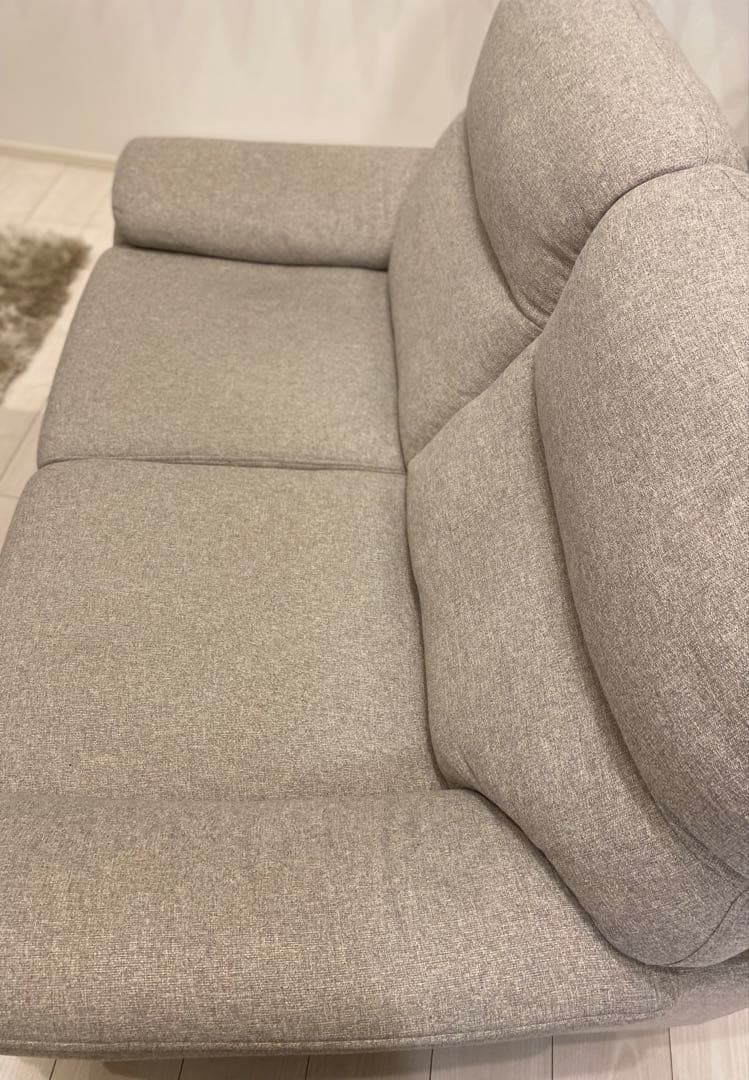 ニトリ 2人用ソファー モカ