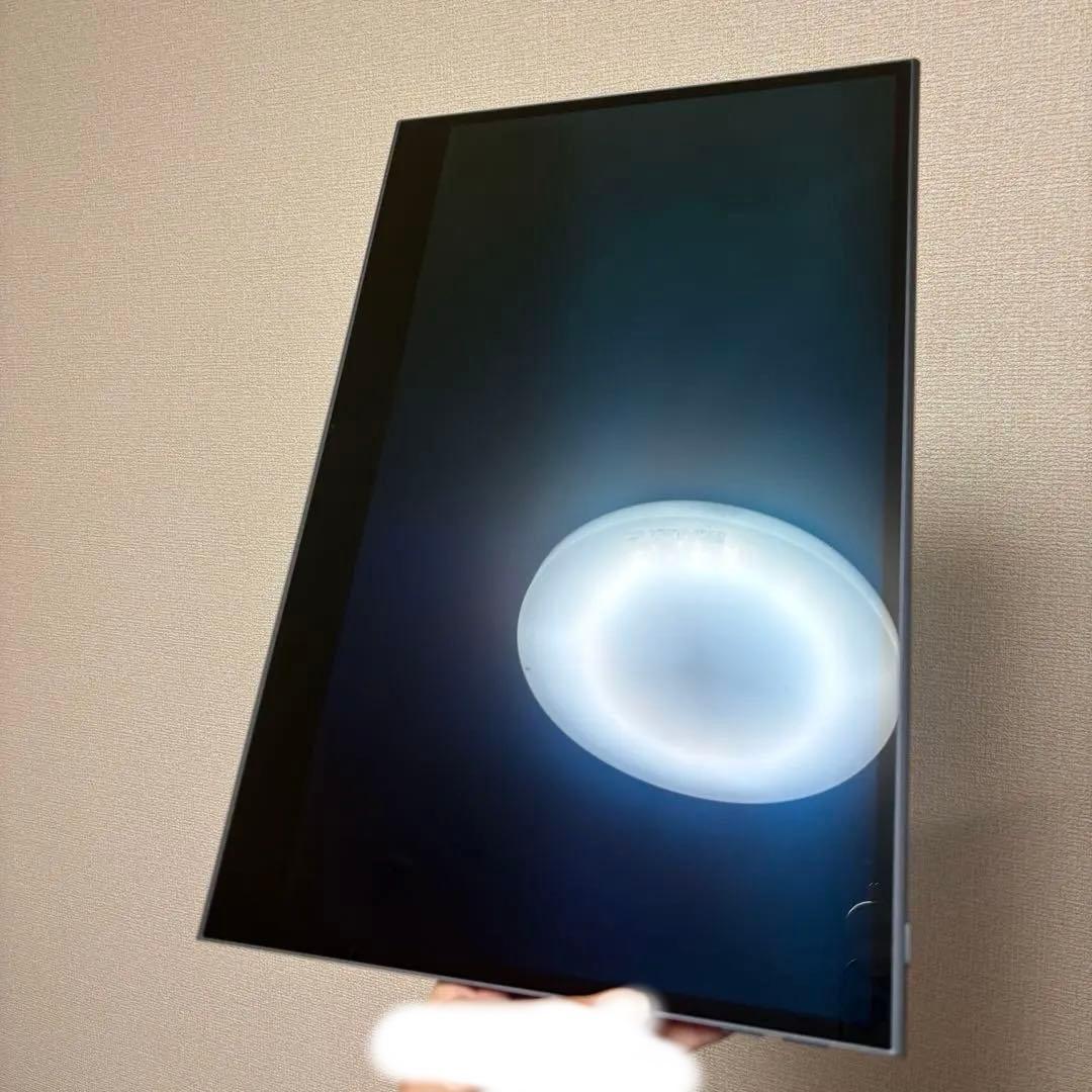 有機ELモニタースタンドセット　フルハイビジョン15.6インチ モニター