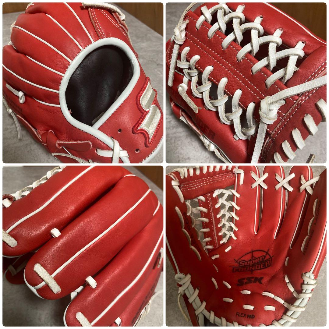 SSK 一般 大人用 軟式 野球 グローブ グラブ ほぼ未使用品 美品