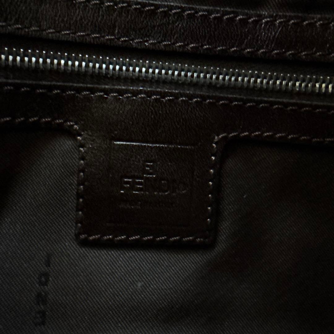 FENDI ズッカ柄マンマバゲットワンショルダーバッグ