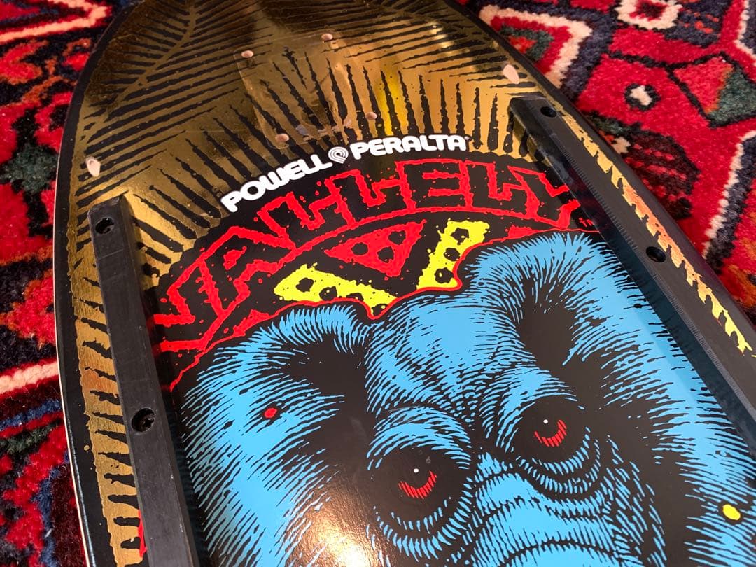 パウエル ペラルタ マイク バレリー スケートボード デッキ ゴールド限定カラー