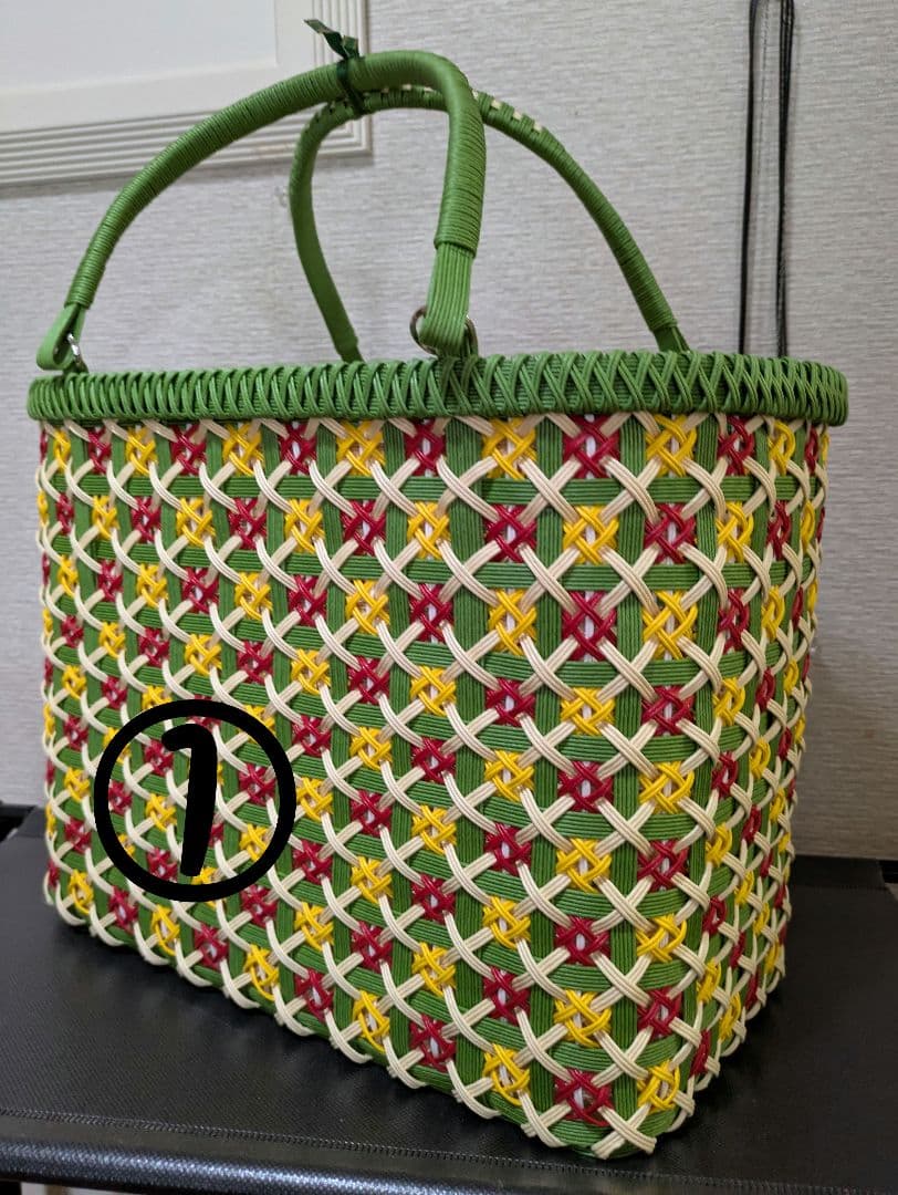 クラフトバンドかごバッグMさま専用