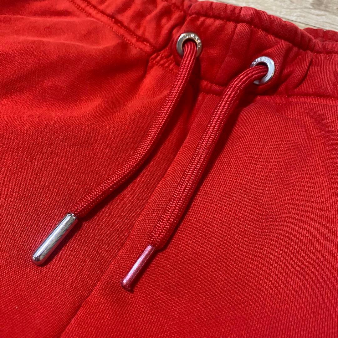 DIESEL ディーゼル　スウェットパンツ 赤・青　14y 140 150