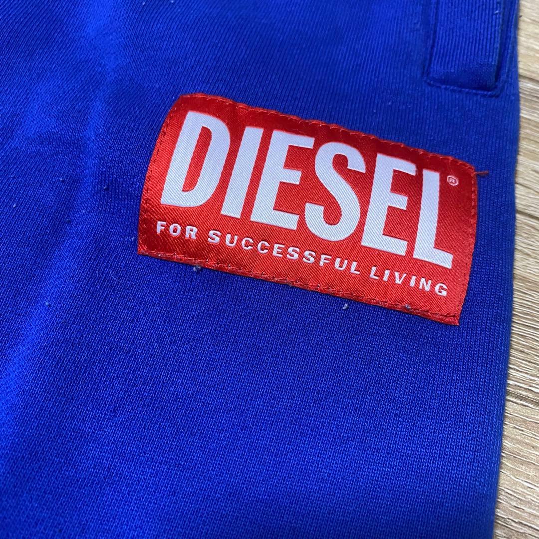 DIESEL ディーゼル　スウェットパンツ 赤・青　14y 140 150