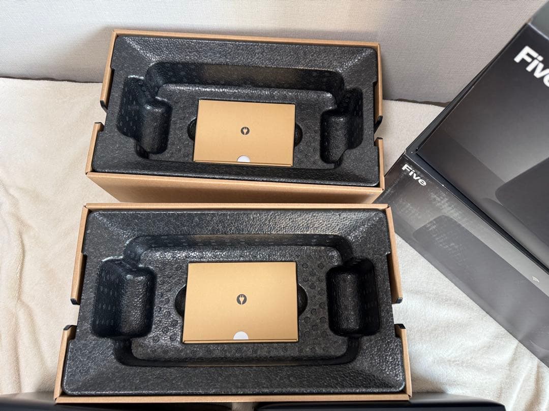 【美品】Sonos Five 2台セット 元箱付き