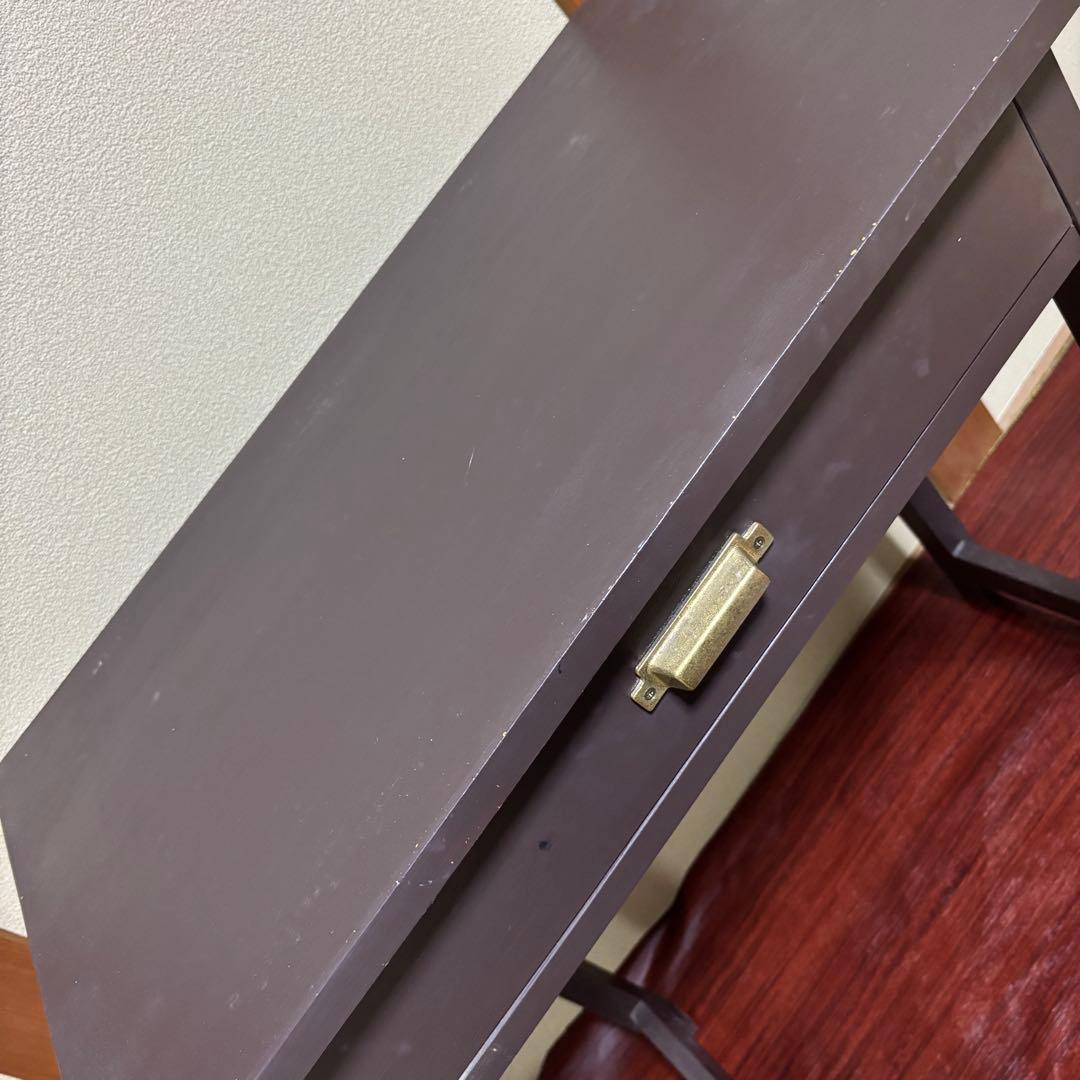 MOMO NATURAL モモナチュラル コンソールデスク 脇木工 ドレッサー