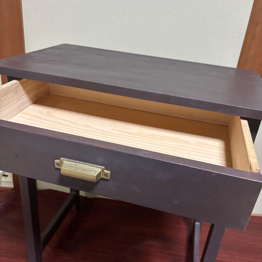 MOMO NATURAL モモナチュラル コンソールデスク 脇木工 ドレッサー