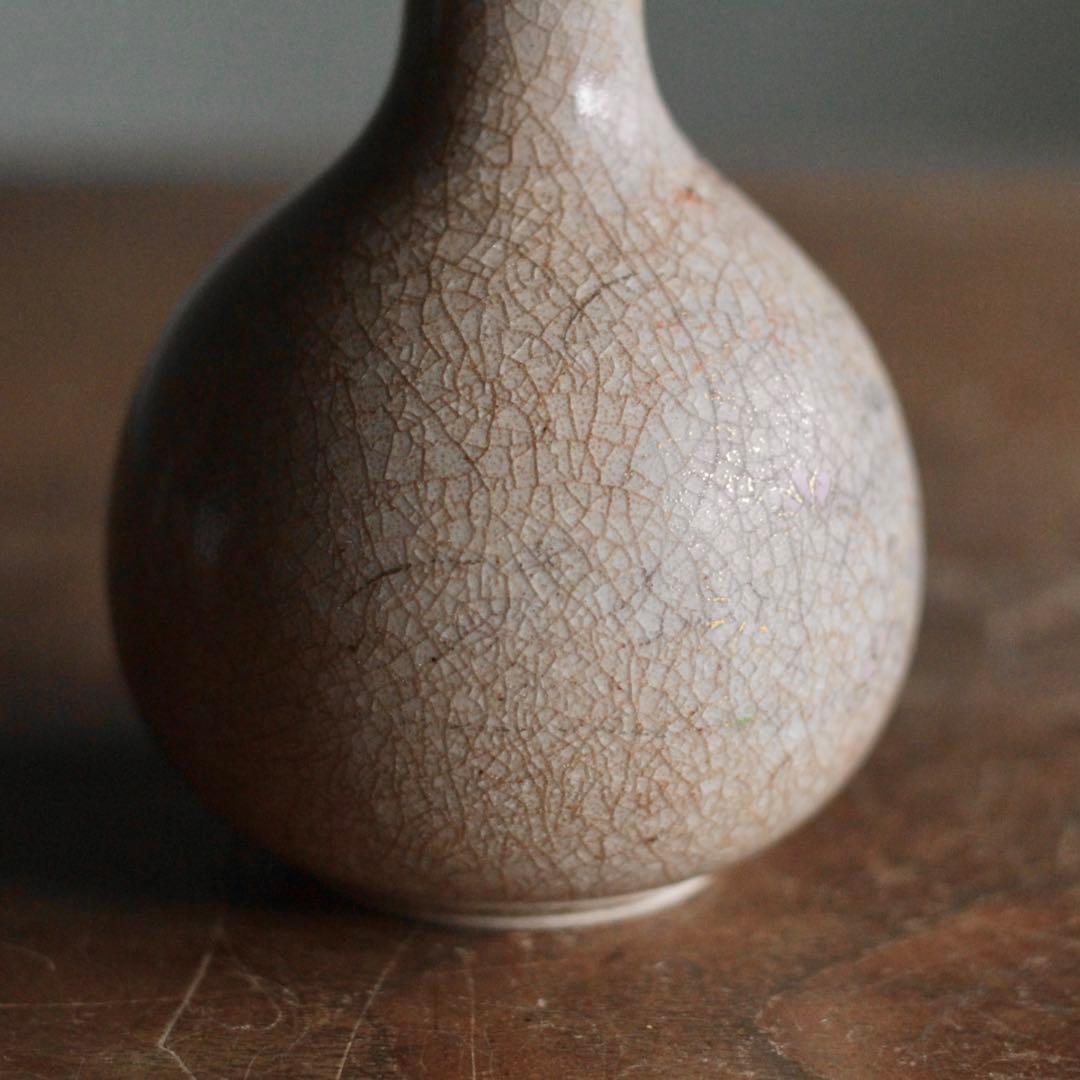 薩摩 小徳利 古道具 アンティーク 酒器 薩摩焼