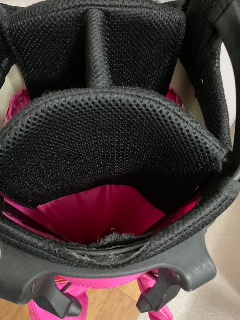 中古品！MASTER BUNNY EDITION キャディバッグ ピンク