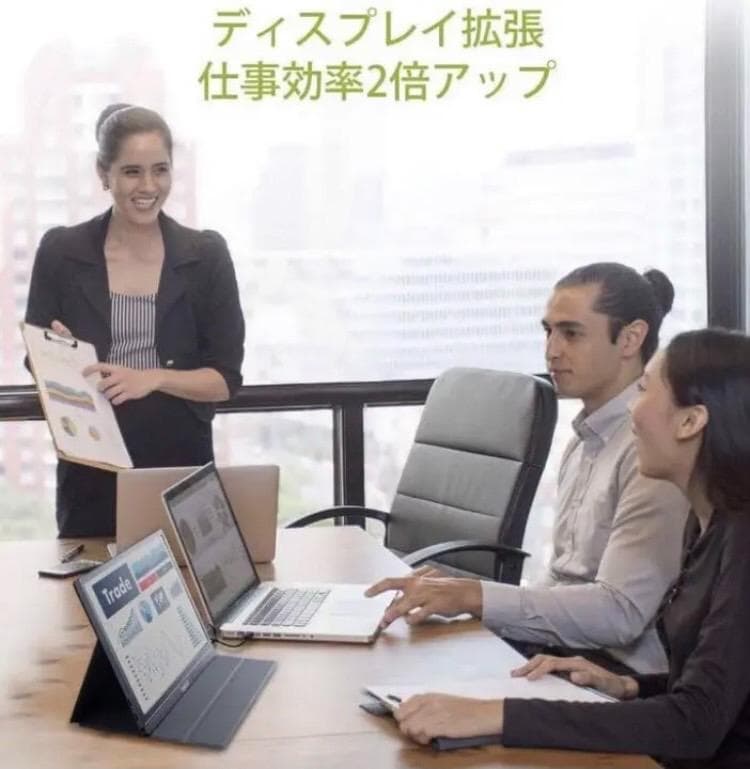 【在庫処分☆大特価】13.3インチ フルHD モバイルモニター 本体