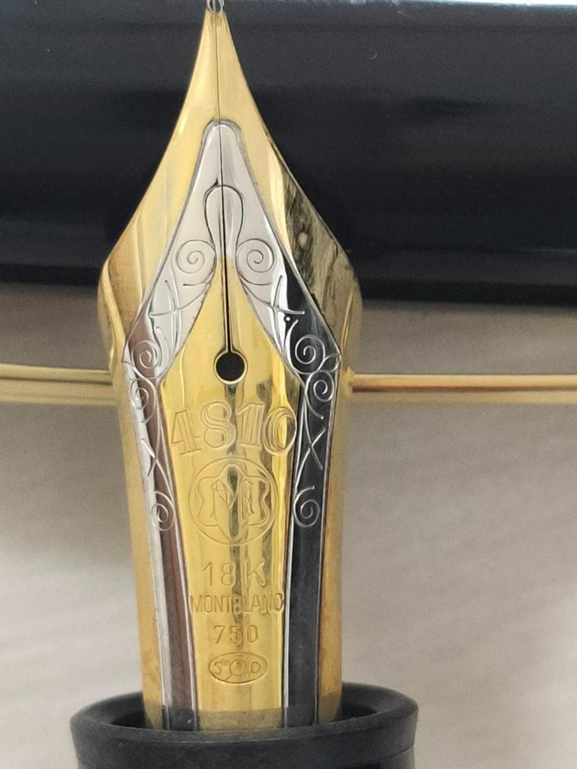 モンブラン マイスターシュテュック149 10575 万年筆 ボトルインク付