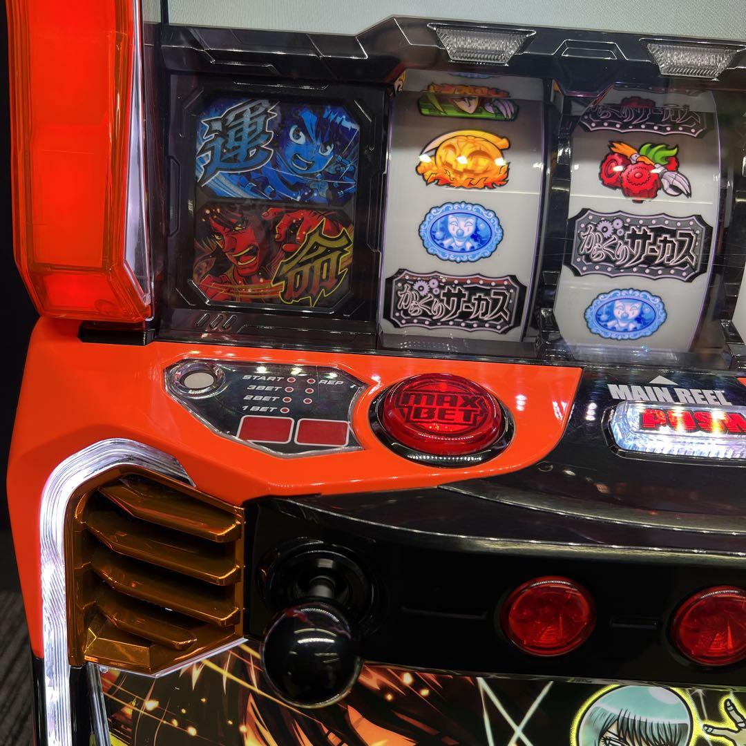 からくりサーカス　スマスロ実機　簡易ユニット付　送料無料