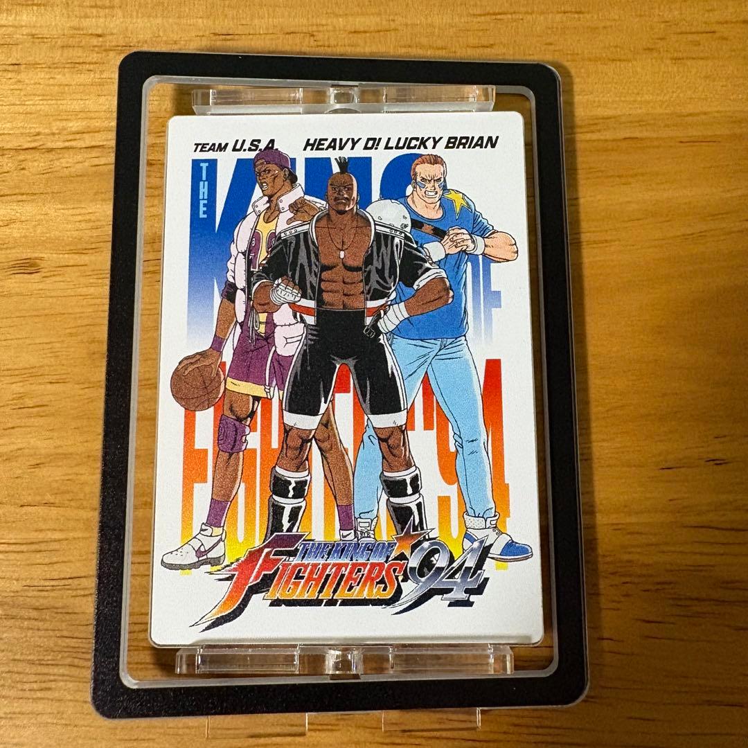 KOF 94 ウェブポン スピニングアクリルスタンド 6個+台座なし2個　セット