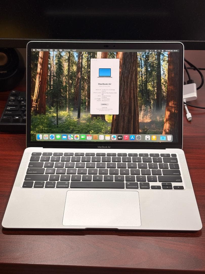 MacBook本体 MacBook Air 2020 16GB/512GB
