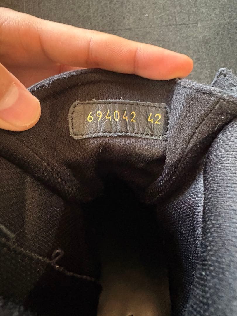 靴 Balenciaga Combat strike boot 42