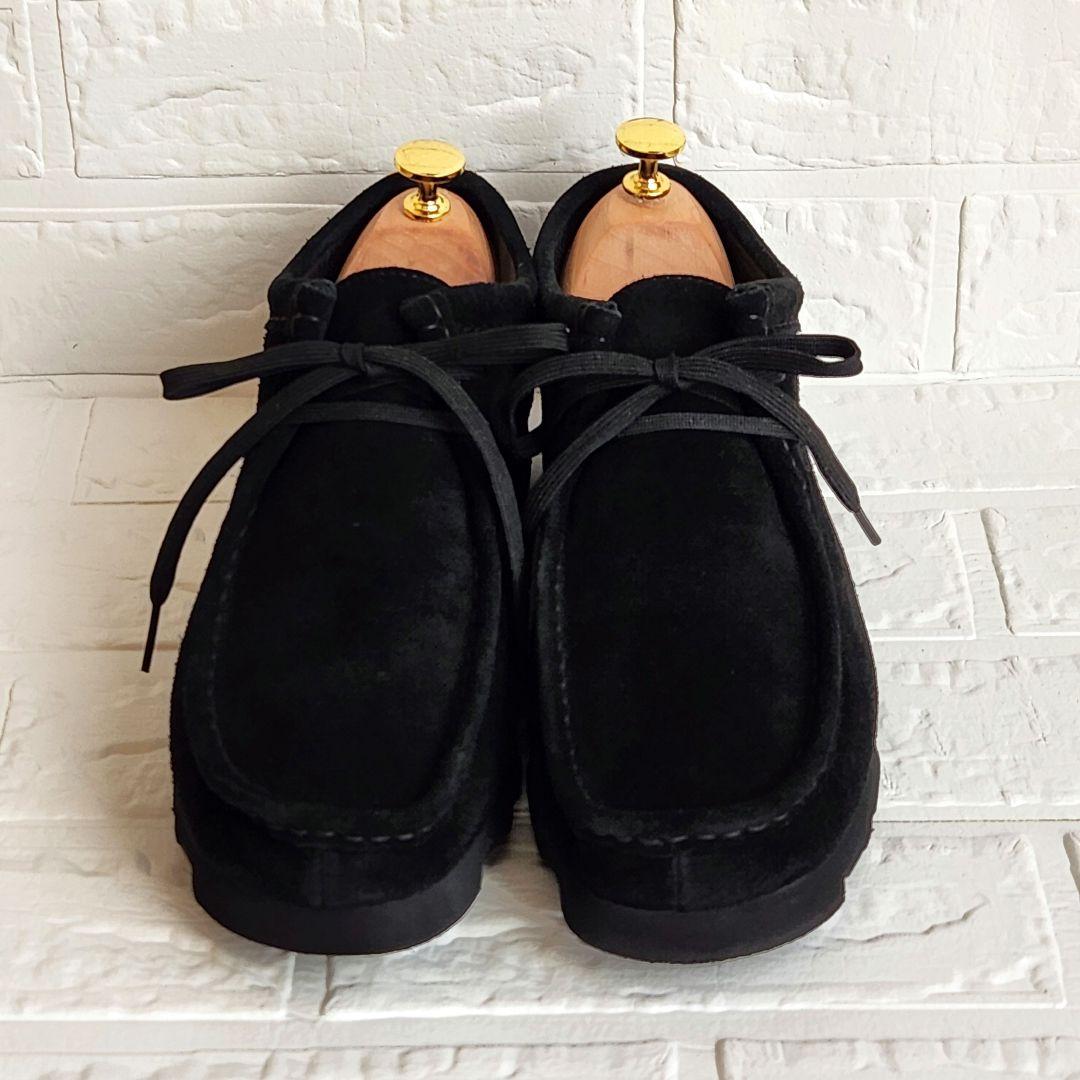 ✨人気✨ClarksワラビーGTX ゴアテックス 26cm ビムラムソール