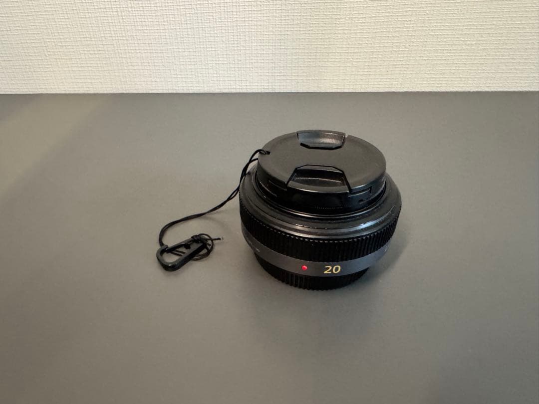 レンズ(単焦点) Panasonic LUMIX G 20mm/F1.7 ASPH. H-H020