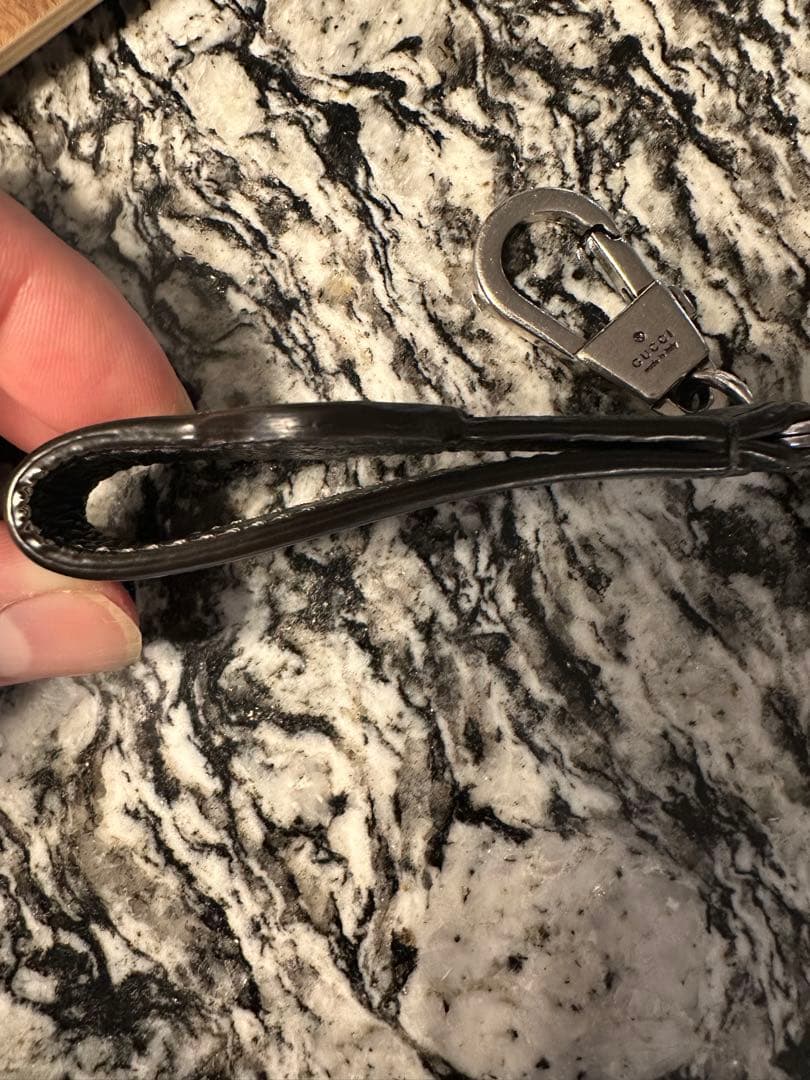 グッチ インターロッキングG キーフック 701432 K9GSN 1151