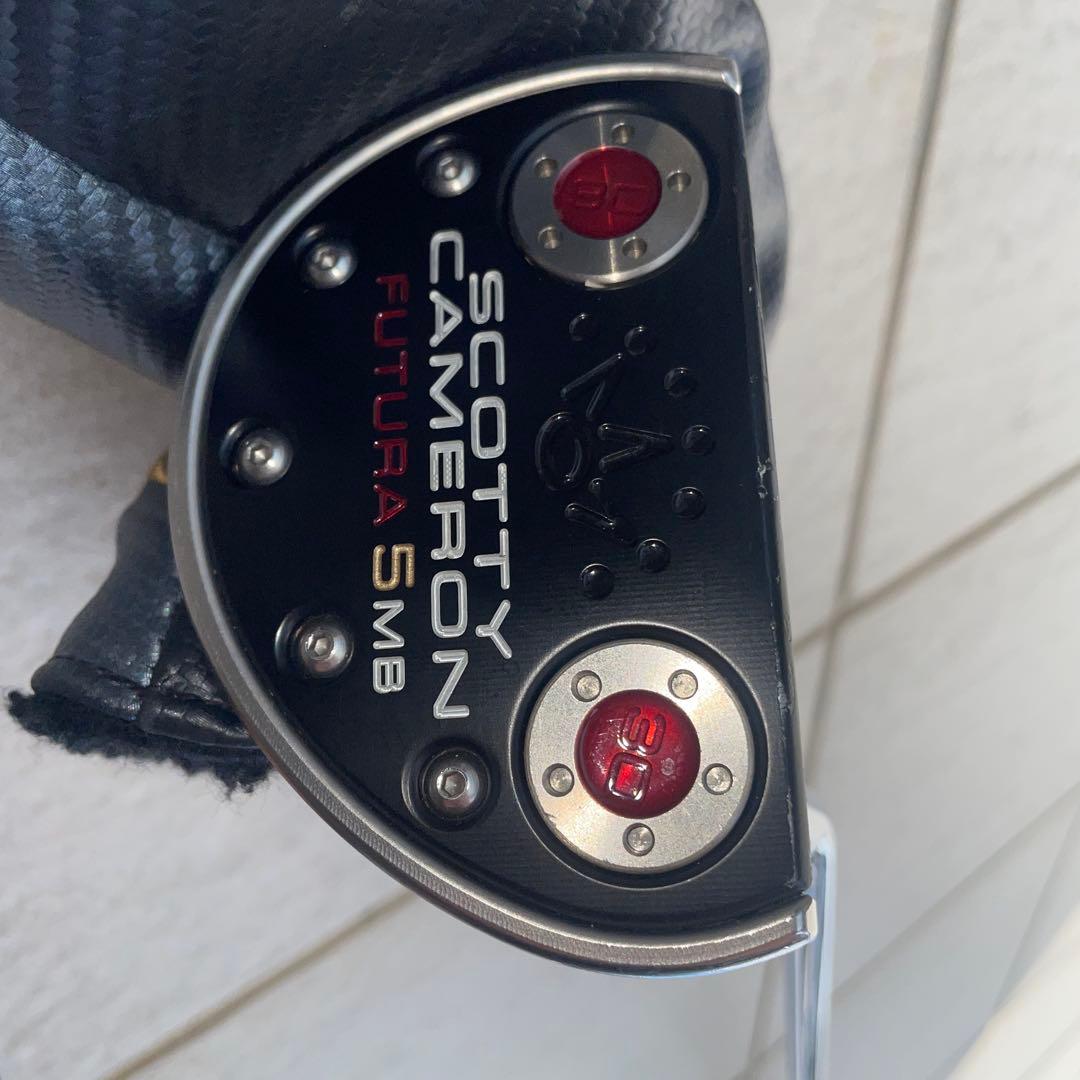 スコッティキャメロン フューチュラ5MB 34インチ