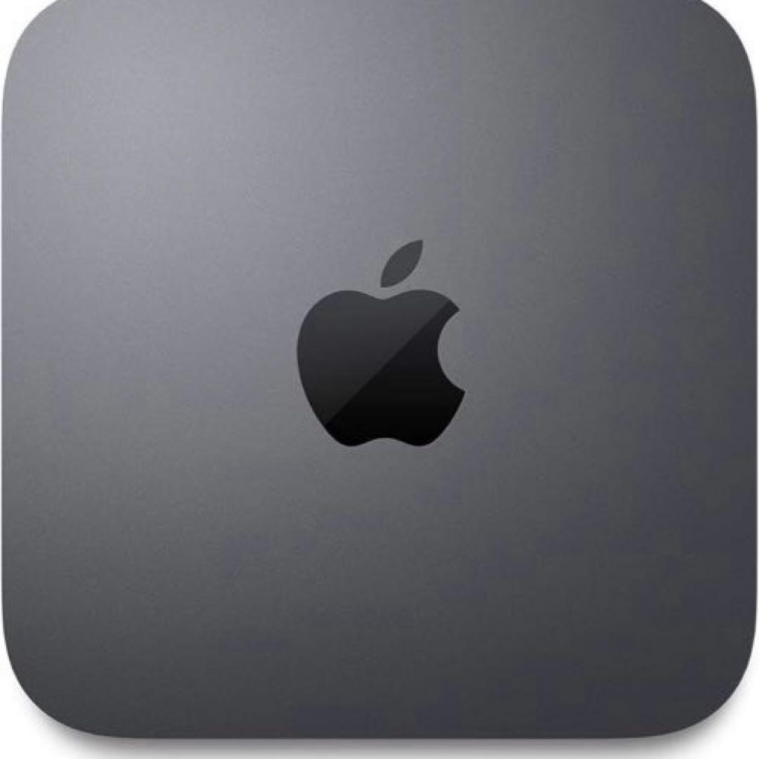 Mac mini 3GHz 6コア Core i5 スペースグレイ 8GB M…