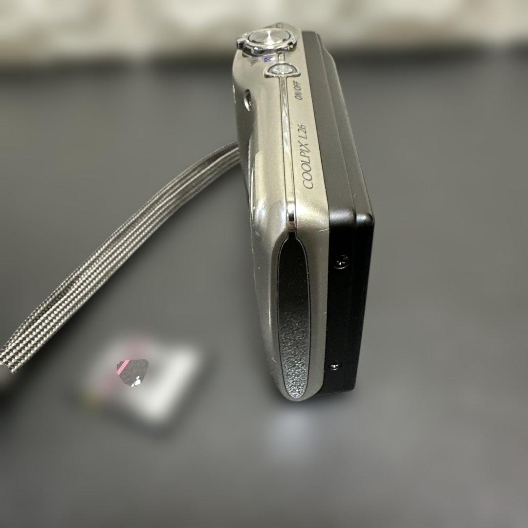 美品　Nikon COOLPIX L26 動作確認済　単三電池式　SDカード付き