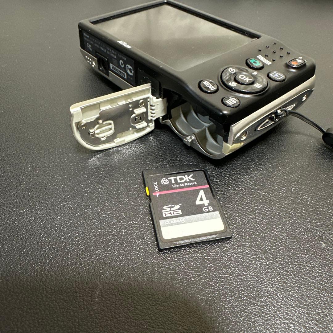 美品　Nikon COOLPIX L26 動作確認済　単三電池式　SDカード付き