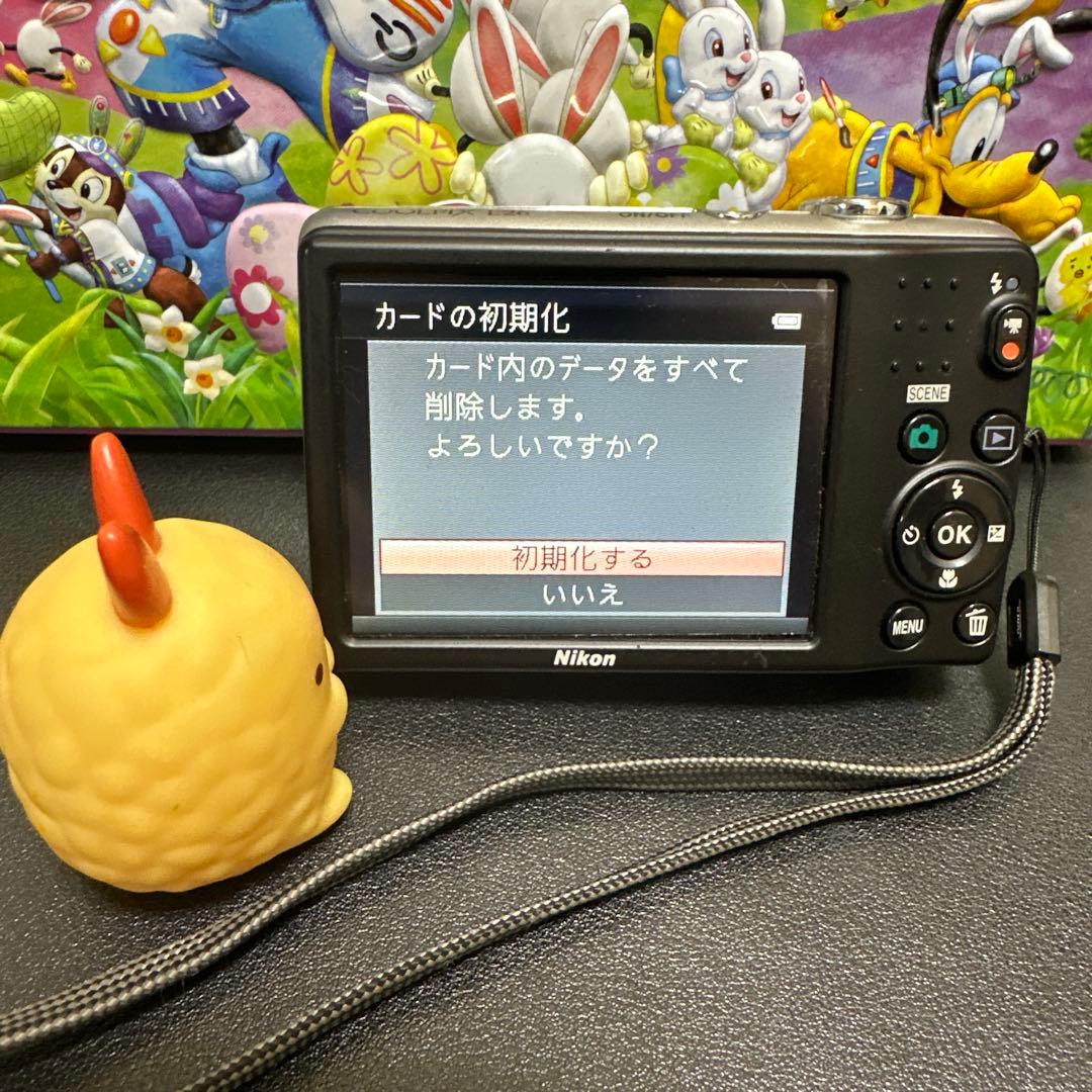 美品　Nikon COOLPIX L26 動作確認済　単三電池式　SDカード付き