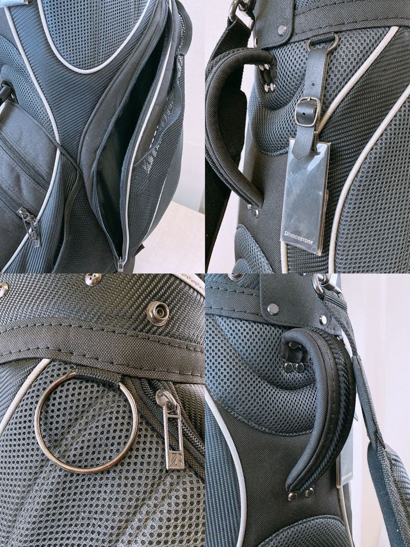 ブリヂストン キャディバッグ ゴルフバッグ BRIDGESTONE 中古品