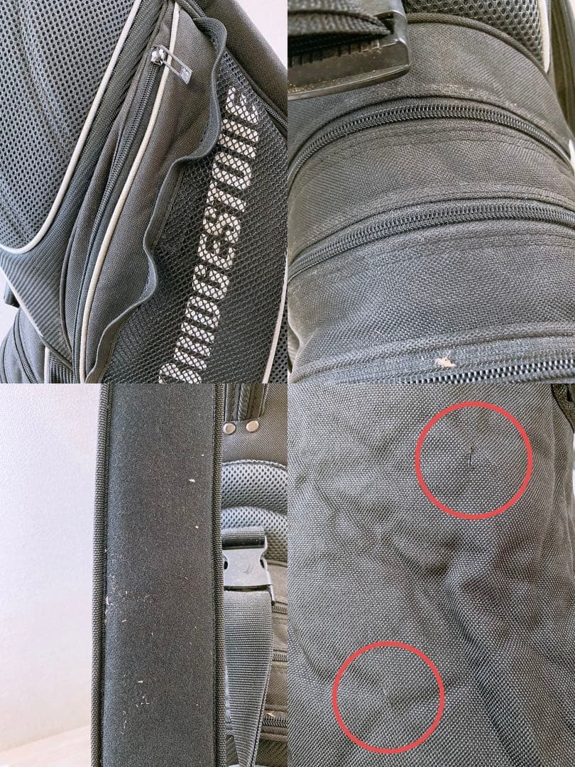 ブリヂストン キャディバッグ ゴルフバッグ BRIDGESTONE 中古品