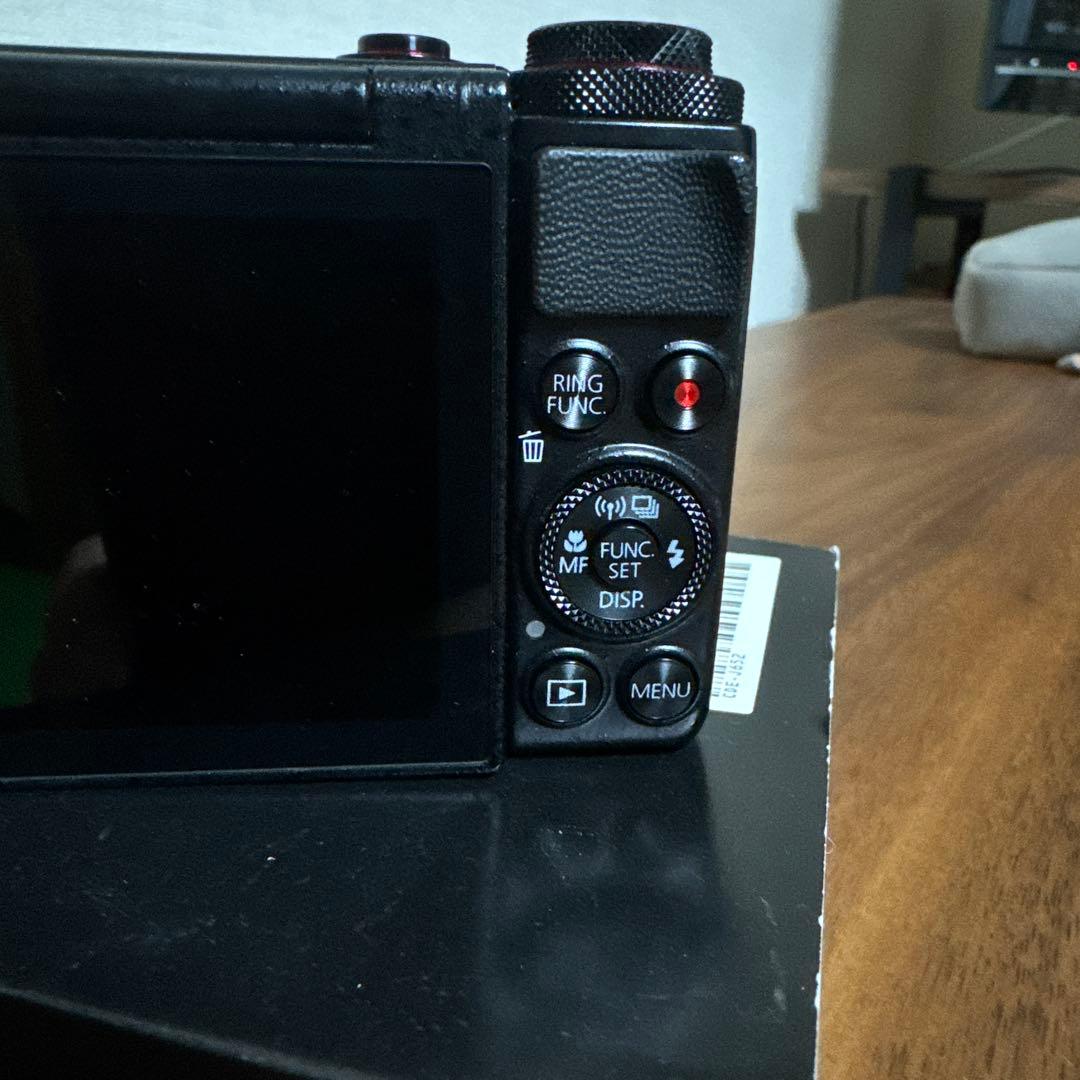 デジタルカメラ Canon G7X