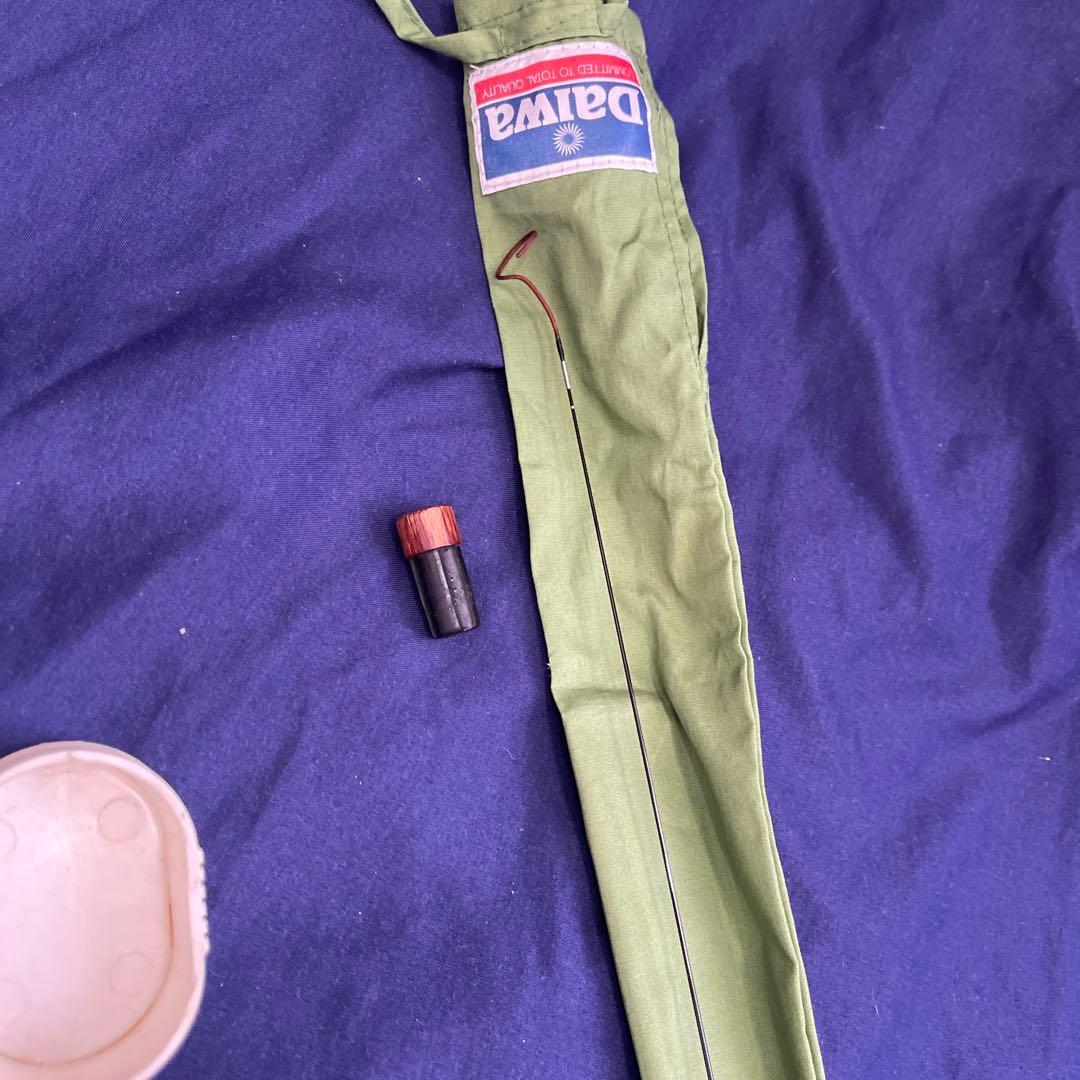 ダイワ エンカラ 35 LT 4.1m 渓流竿展示品　新品