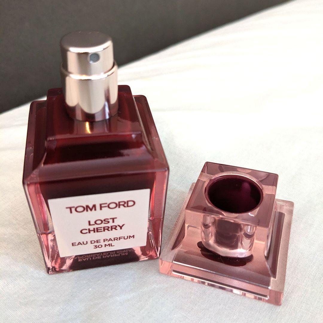 日本語シール有 /LOST CHERRY 30ml /残量約50% /国内正規品