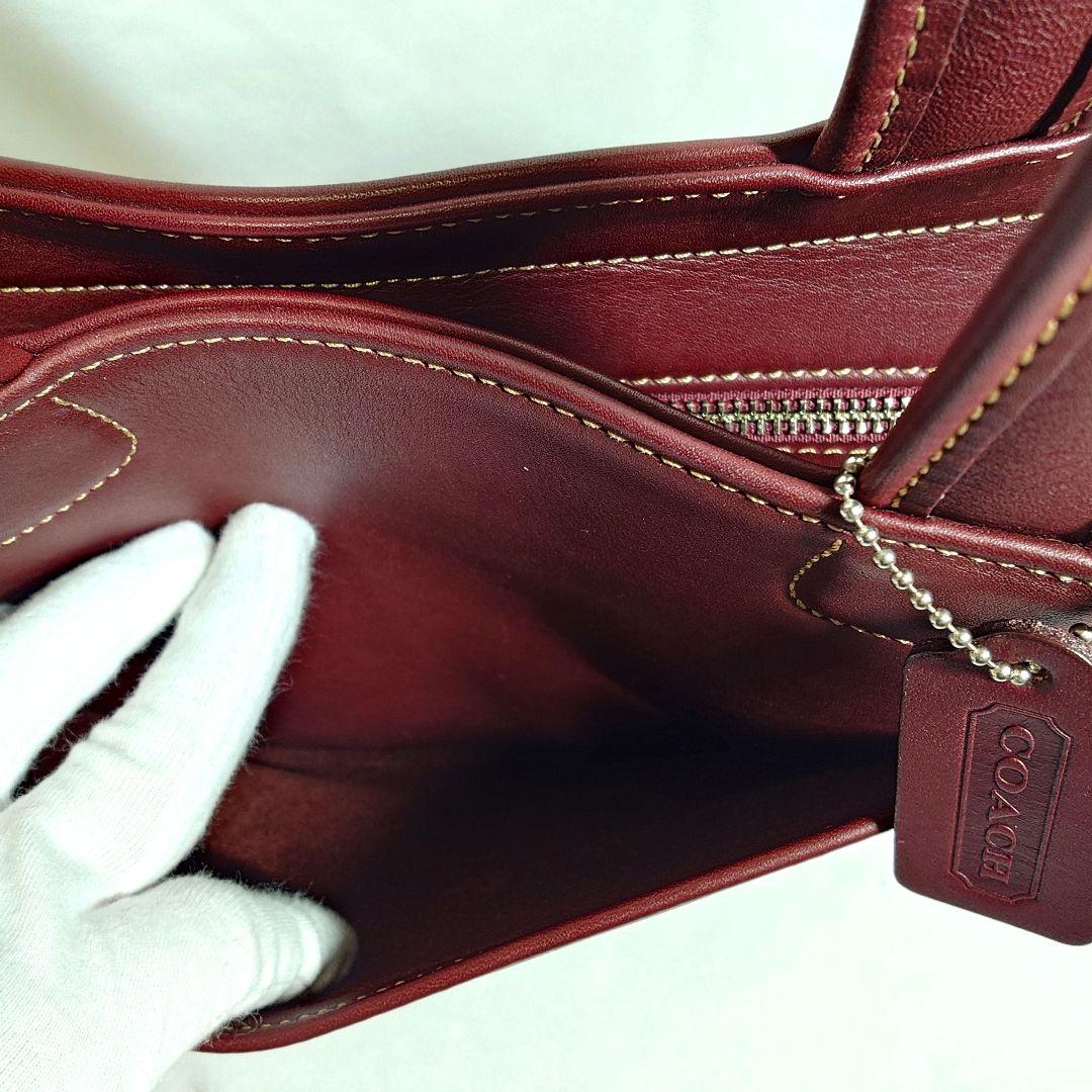 未使用に近い オールドコーチ ハンドバッグ トートバッグ　 型番9303