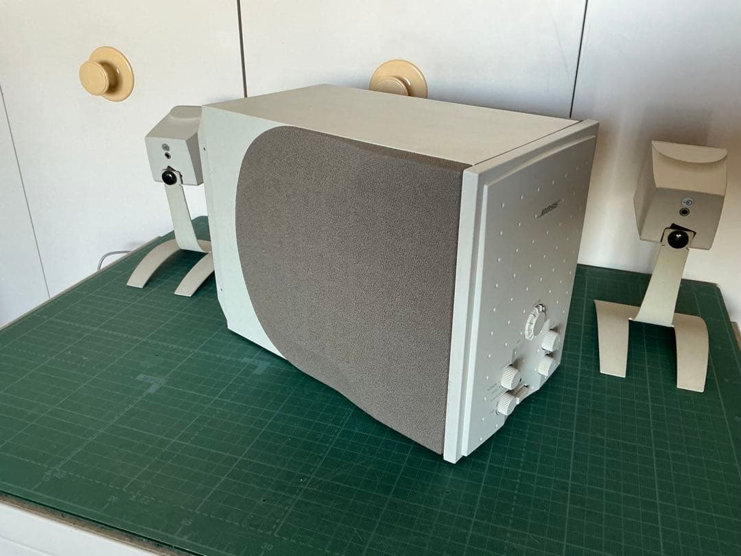 Bose MM-2 中古　動作ok、若干難あり