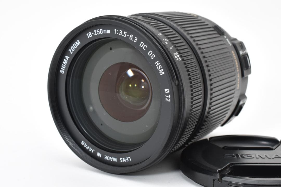 ★美品★ Nikon SIGMA DC 18-250 3.5-6.3 A049