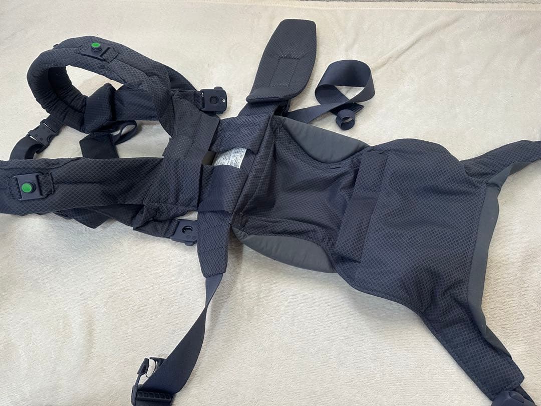 【美品】ヌナ カドル クリック NUNA Cudl Clikデニム 抱っこ紐