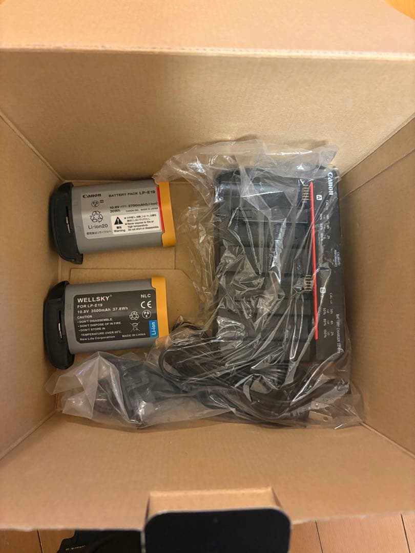 フィルムカメラ Canon EOS-1D X Mark II + EF 70-200mm